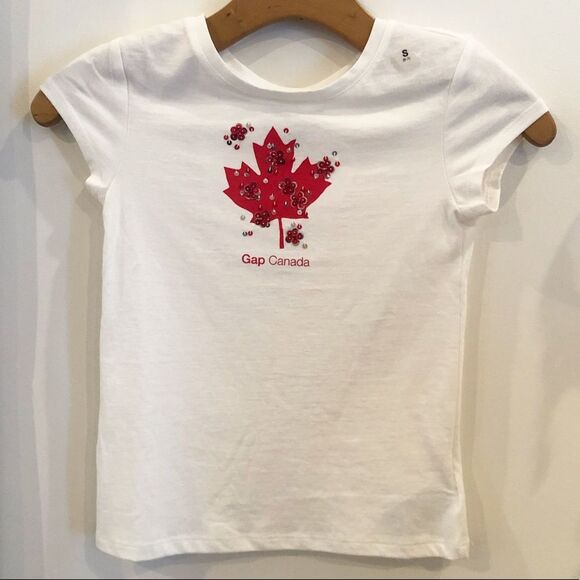 Red leaf graphic T-shirt - Picture 1 of 3